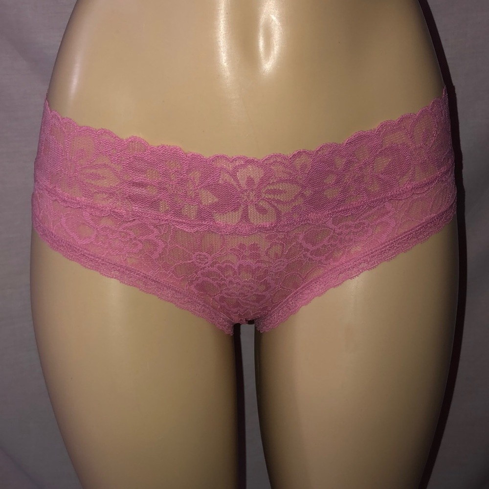 Victoria’s Secret laced panties